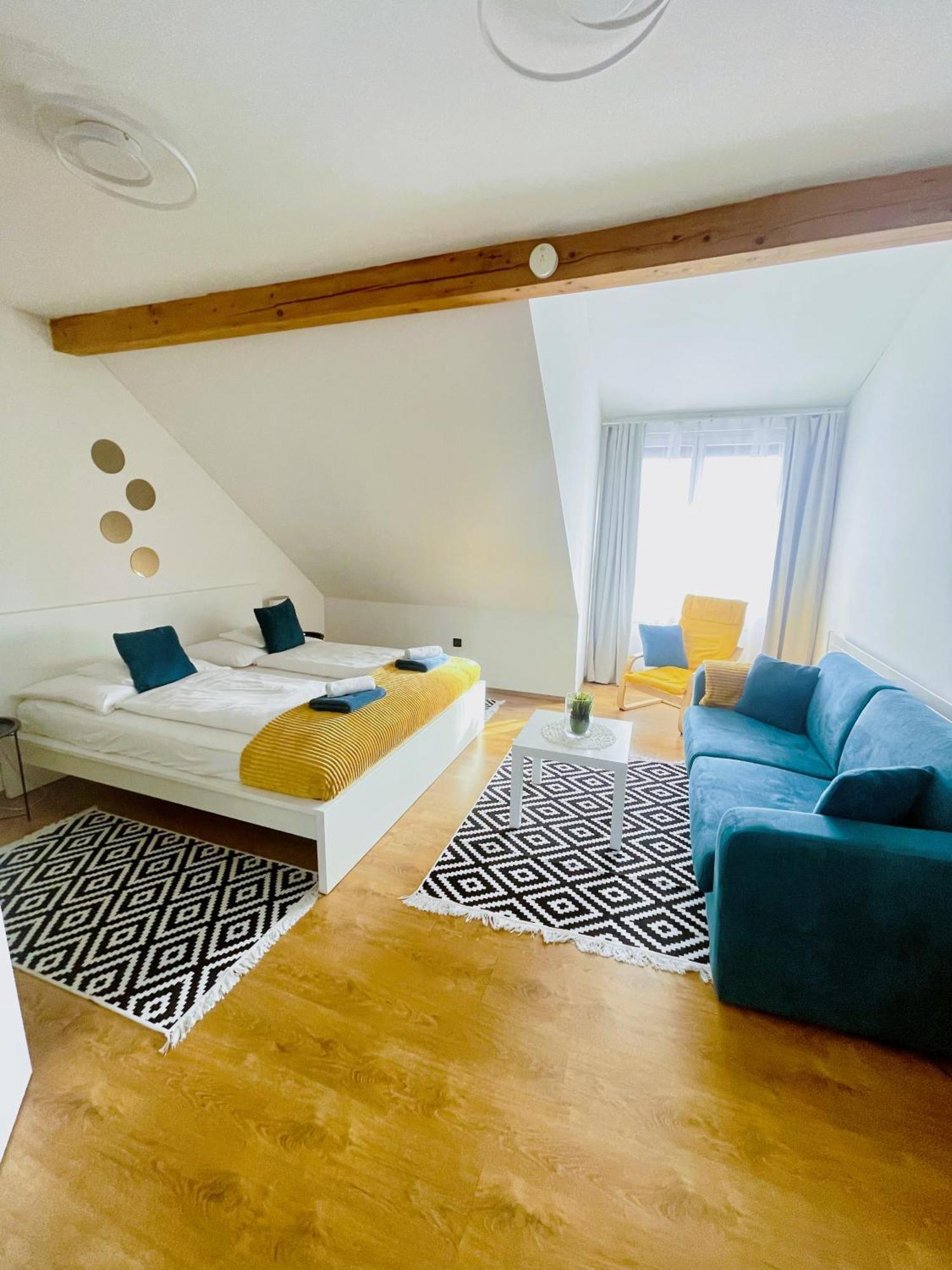 Alpesi Apartman Downtown Ödenburg Exterior foto